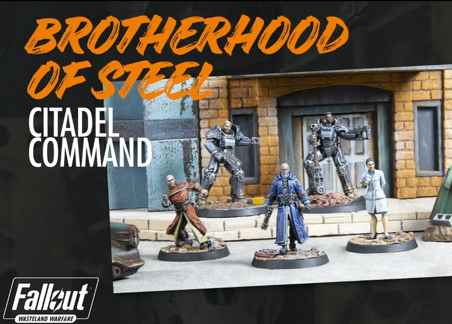 Fallout: Wasteland Warfare: Brotherhood of Steel: Citadel Command 