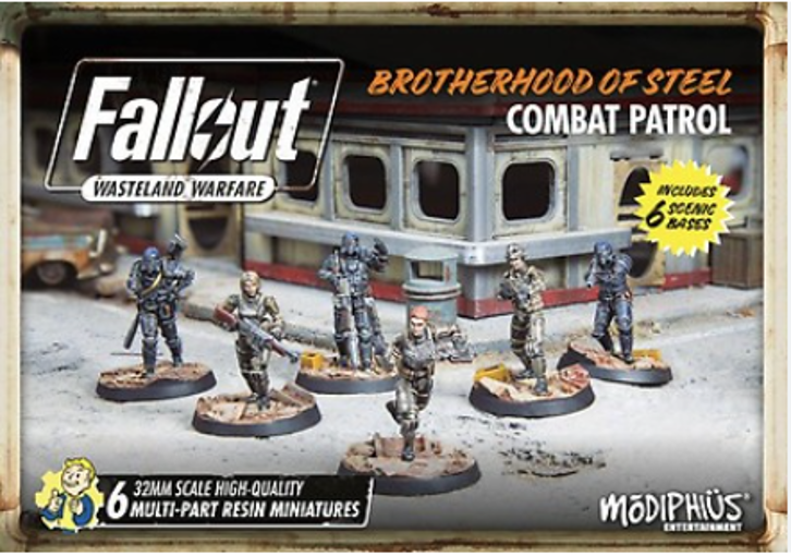 Fallout: Wasteland Warfare: Brotherhood of Steel: Combat Patrol 