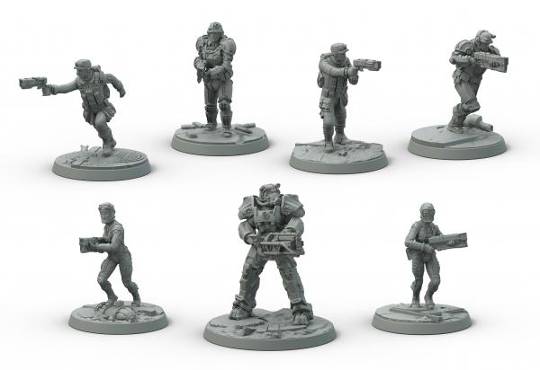 Fallout: Wasteland Warfare: Brotherhood of Steel 