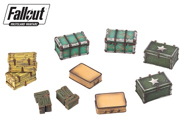 Fallout: Wasteland Warfare: CASES AND CRATES 