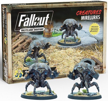 Fallout: Wasteland Warfare: CREATURES MIRELURKS 