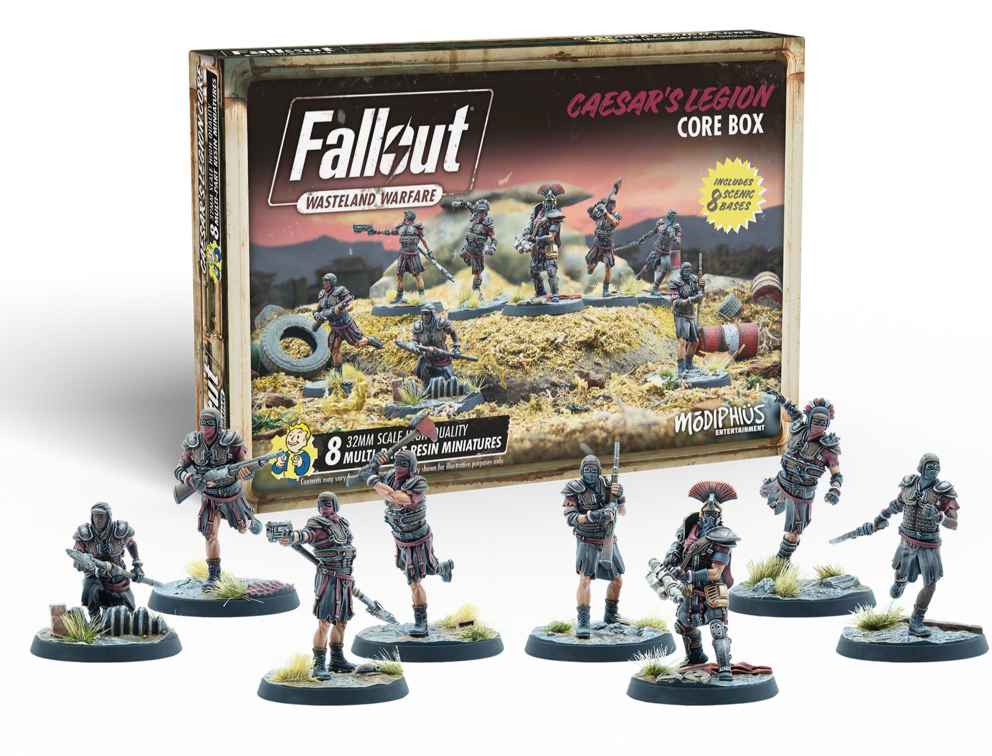 Fallout: Wasteland Warfare: Caesars Legion Core Box 