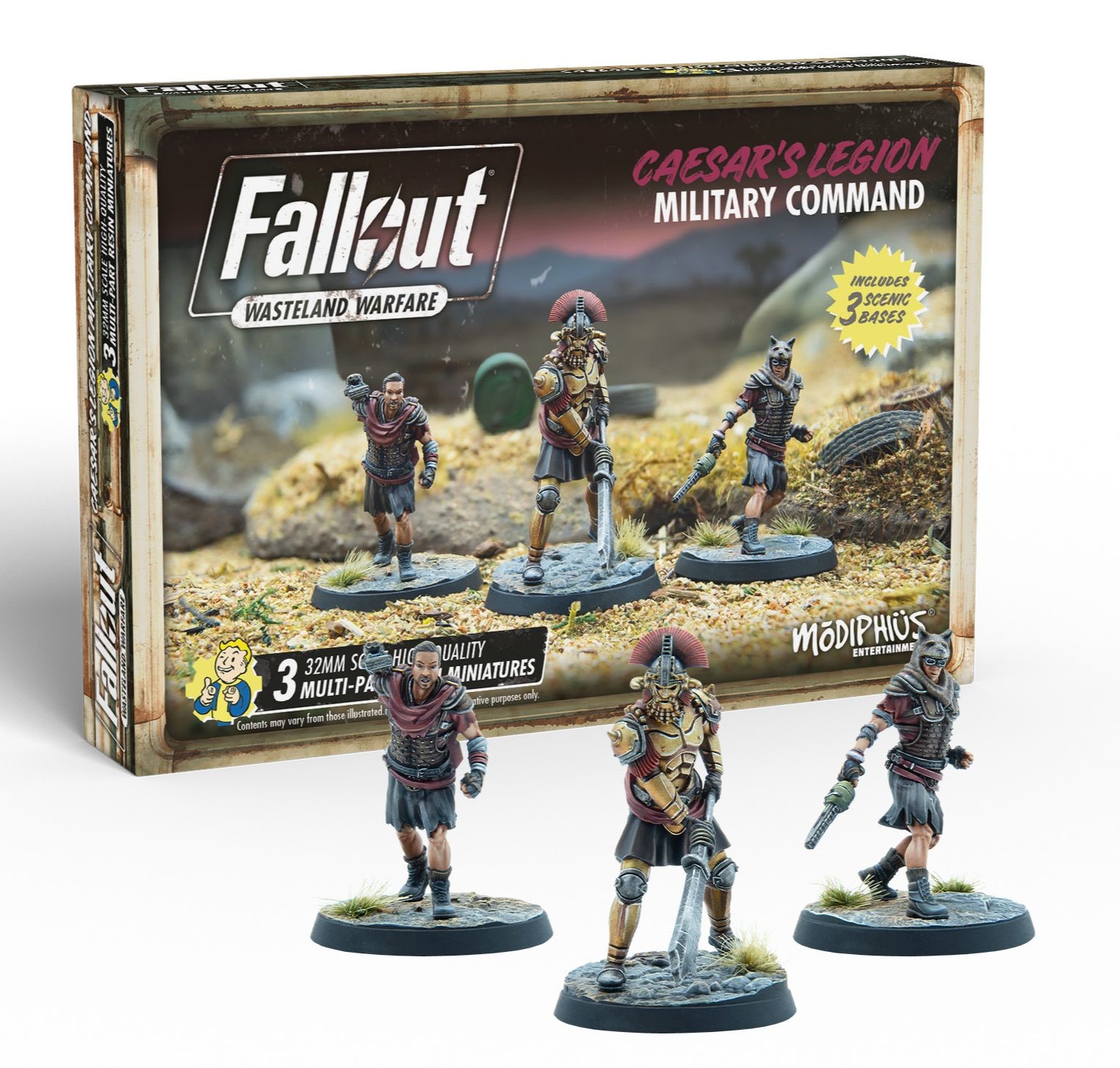 Fallout: Wasteland Warfare: Caesars Legion Military Command 