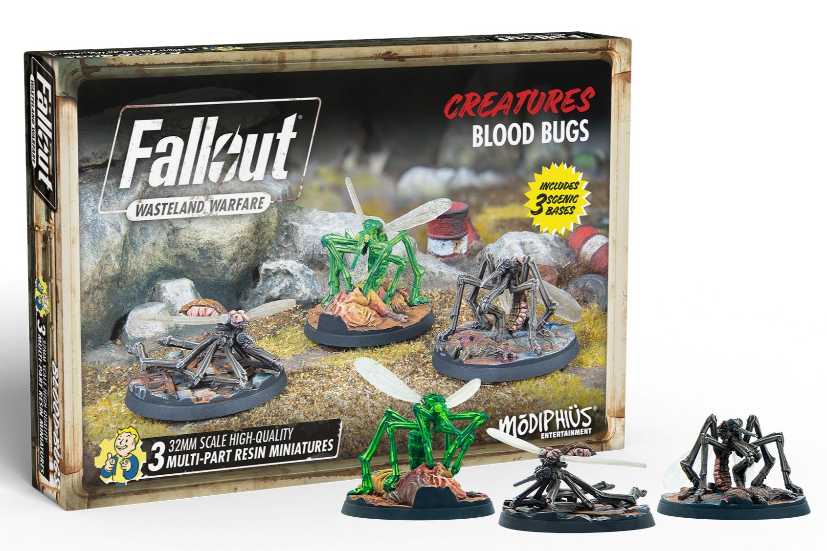 Fallout: Wasteland Warfare: Creatures Blood Bugs 
