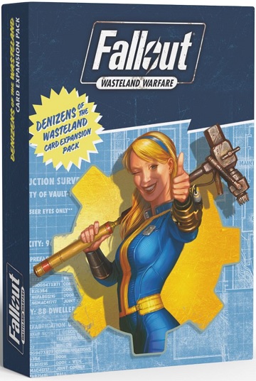 Fallout: Wasteland Warfare: DENIZENS OF THE WASTELAND CARD PACK EXPANSION 