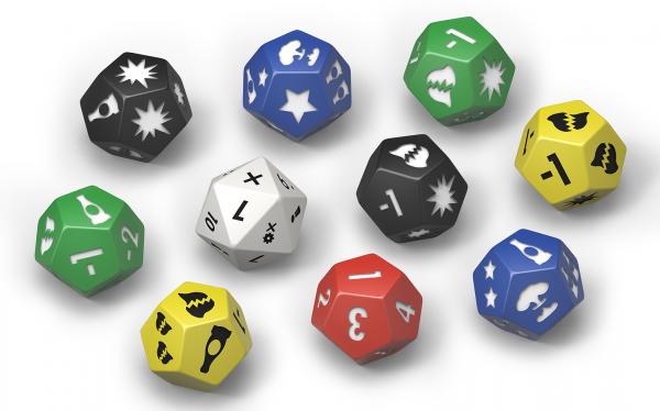 Fallout: Wasteland Warfare: Dice Set 