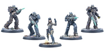 Fallout: Wasteland Warfare: ENCLAVE CORE BOX 