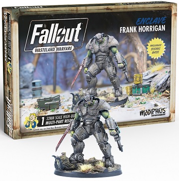 Fallout: Wasteland Warfare: ENCLAVE FRANK HORRIGAN 
