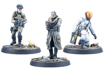 Fallout: Wasteland Warfare: ENCLAVE HIGH COMMAND 