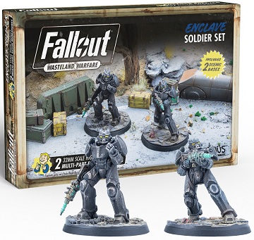 Fallout: Wasteland Warfare: ENCLAVE SOLDIER SET 