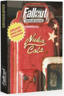 Fallout: Wasteland Warfare: ENCLAVE WAVE CARD EXP. 
