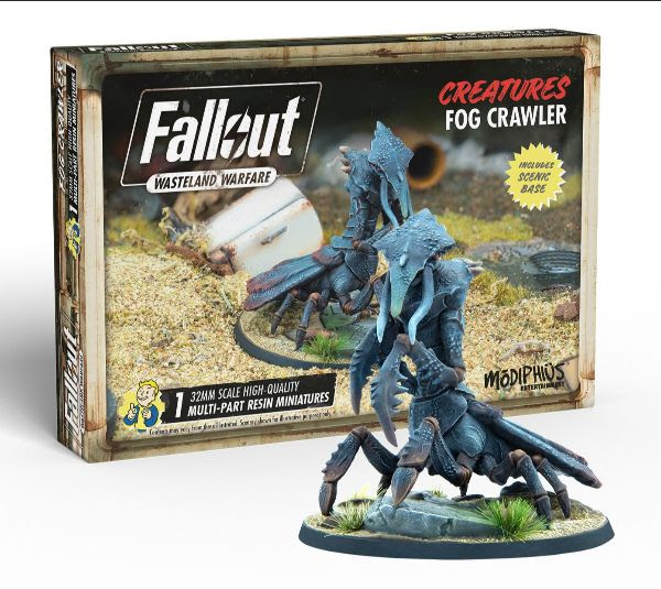 Fallout: Wasteland Warfare: FOG CRAWLER 