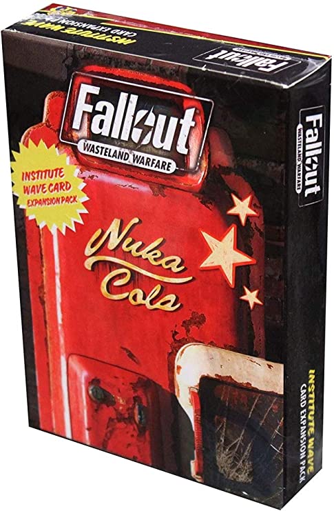 Fallout: Wasteland Warfare: Institute Card Pack 