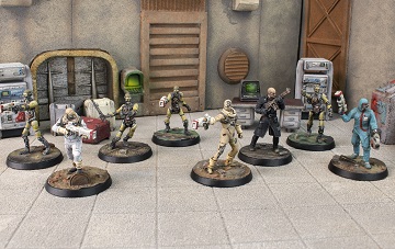 Fallout: Wasteland Warfare: Institute Core Box 