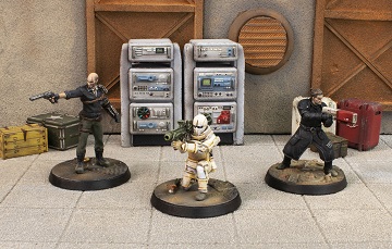 Fallout: Wasteland Warfare: Institute Covert Ops 