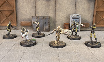 Fallout: Wasteland Warfare: Institute Synths 