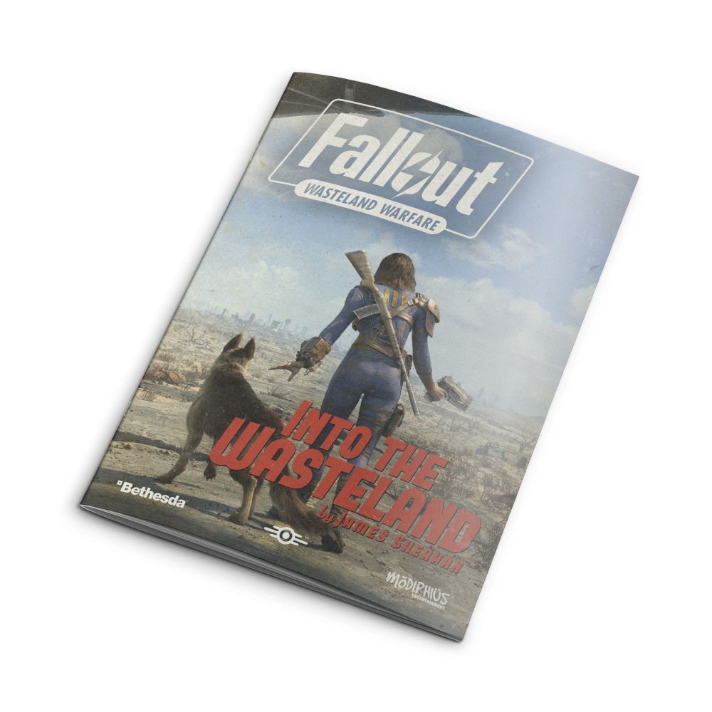 Fallout: Wasteland Warfare: Into The Wasteland (DAMAGED) 