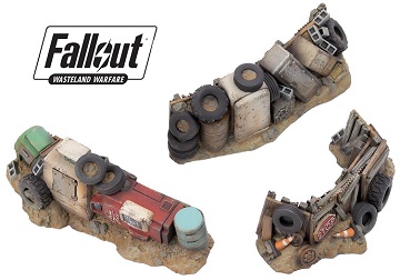 Fallout: Wasteland Warfare: JUNK BARRICADES 