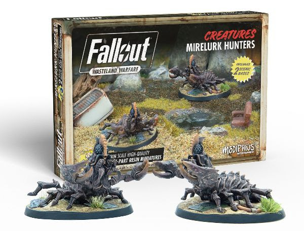 Fallout: Wasteland Warfare: MIRELURK HUNTERS 
