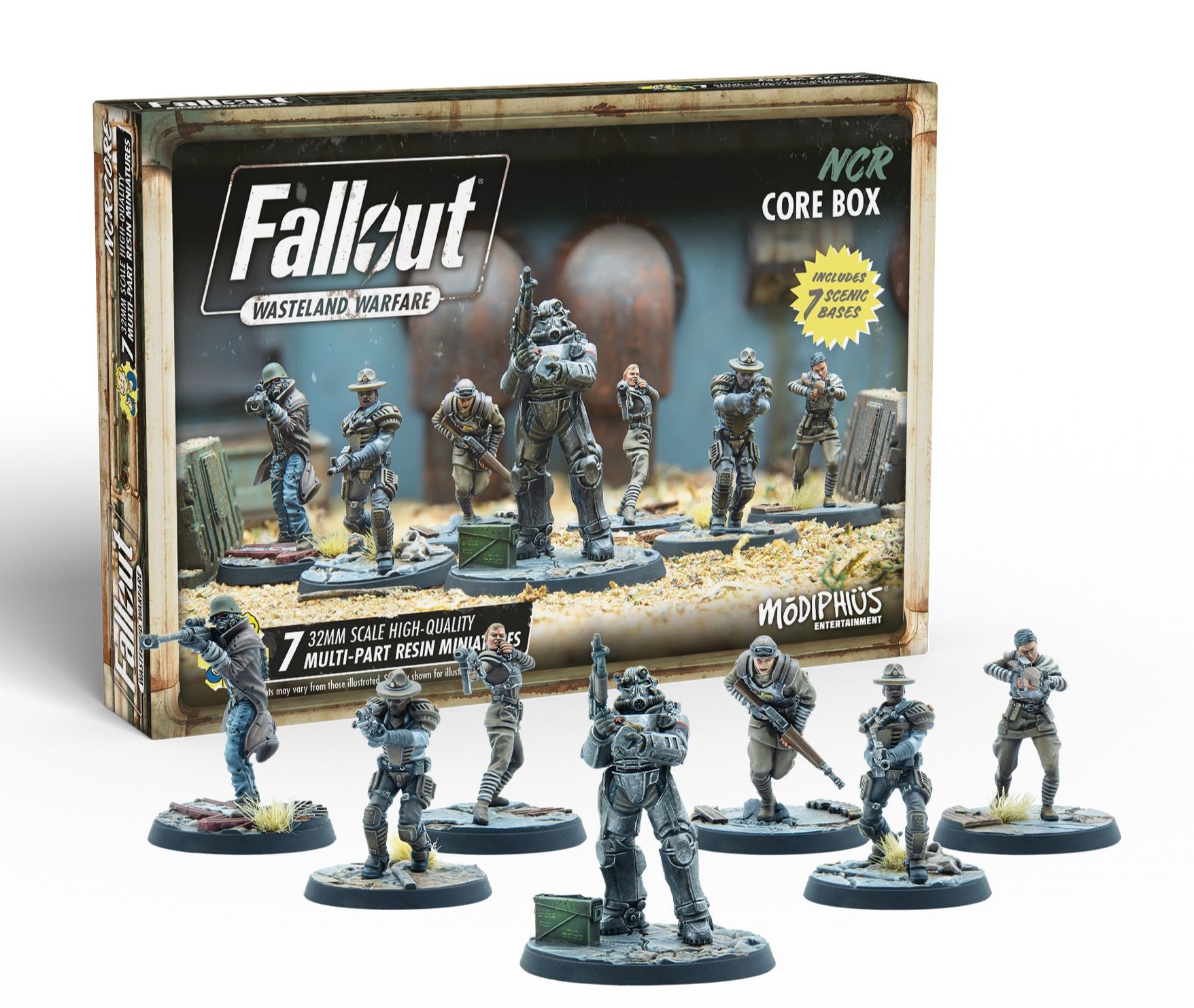 Fallout: Wasteland Warfare: NCR Core Box 