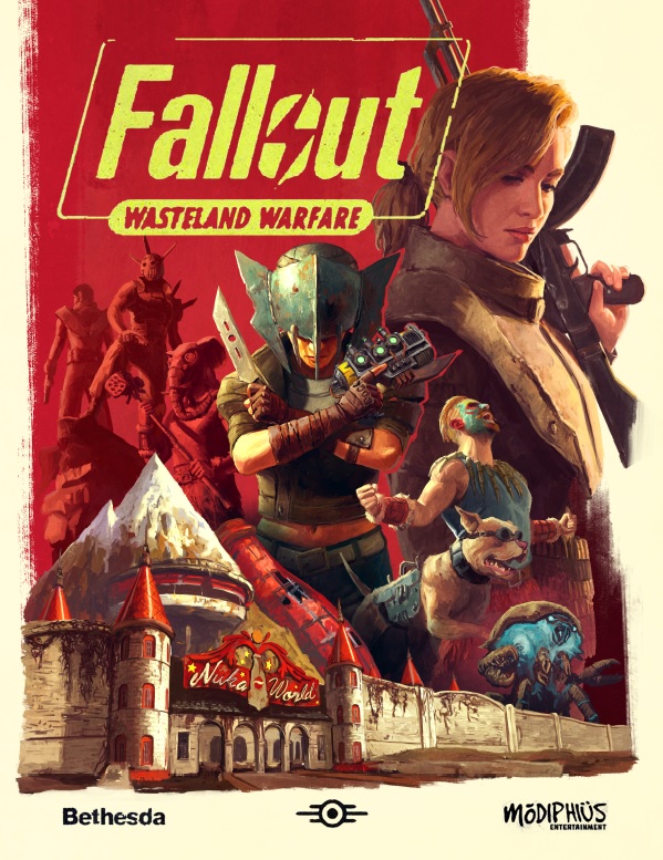 Fallout: Wasteland Warfare: Nuka World Rules 