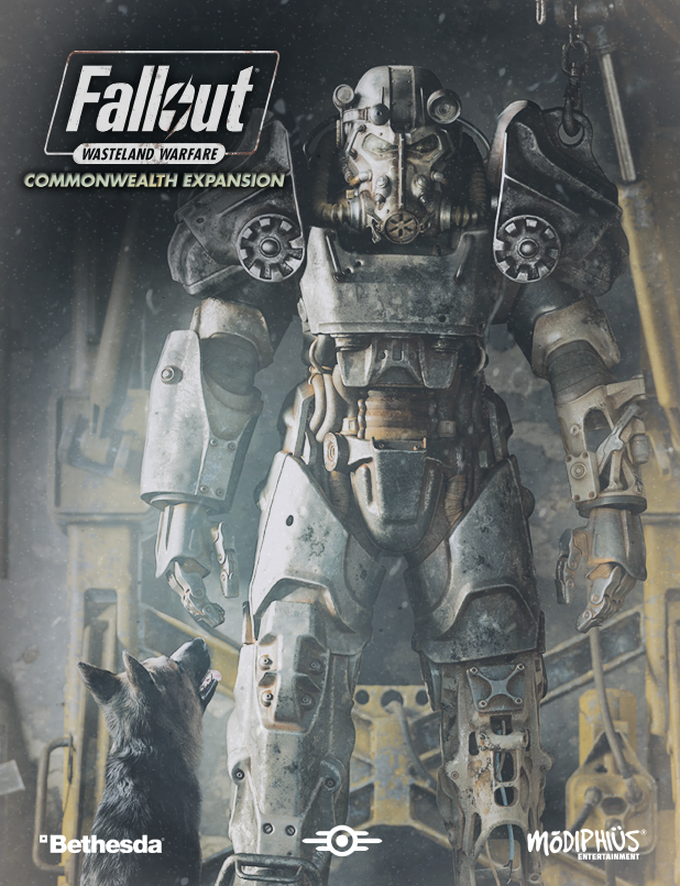 Fallout: Wasteland Warfare RPG: Commonwealth Expansion 