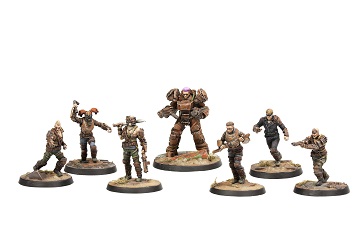 Fallout: Wasteland Warfare: Raiders Core Set 