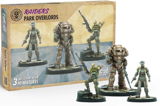 Fallout: Wasteland Warfare: Raiders Overlords 