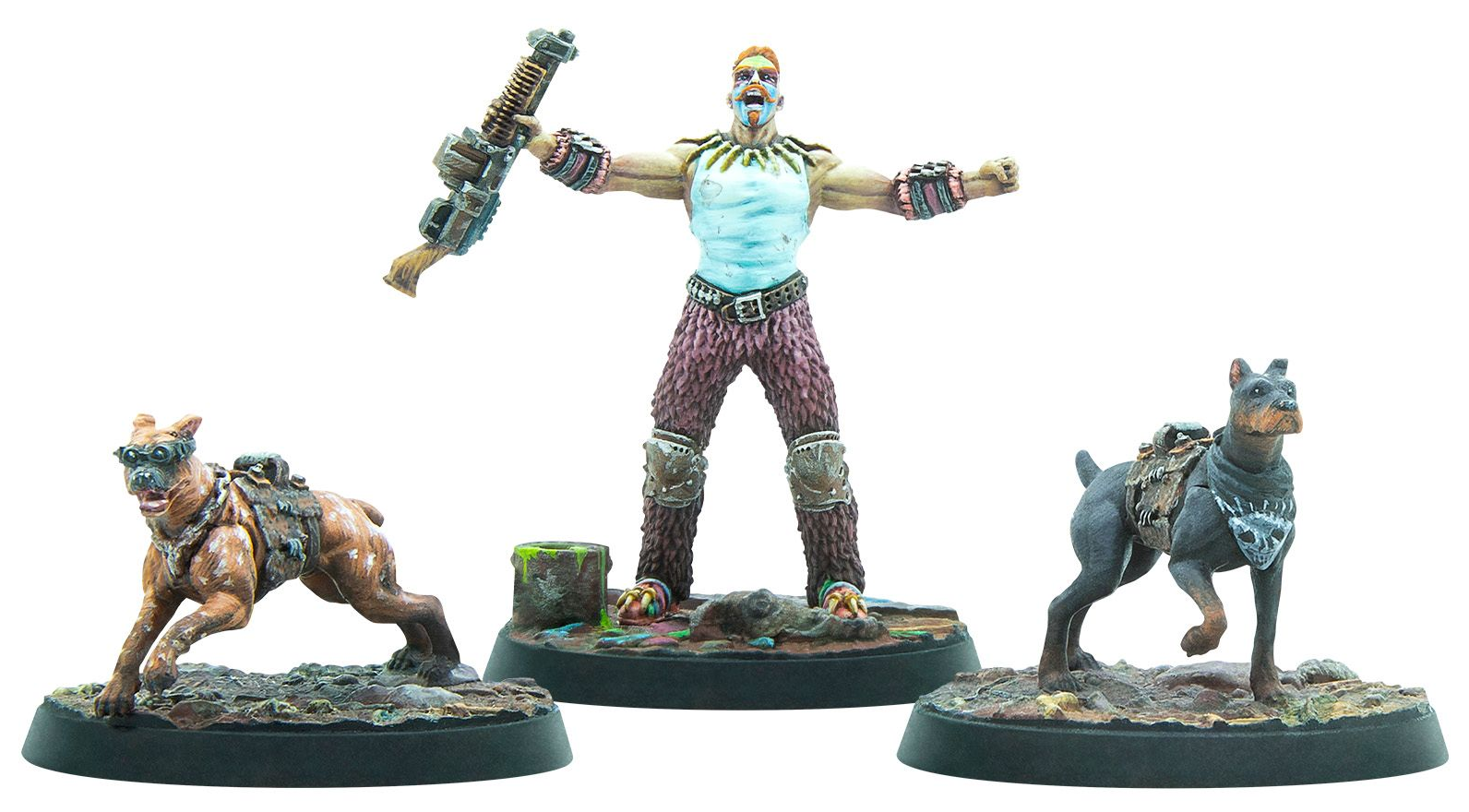 Fallout: Wasteland Warfare: Raiders: The Pack: Top Dogs 