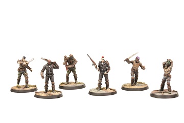 Fallout: Wasteland Warfare: Raiders, Scavvers and Psychos 