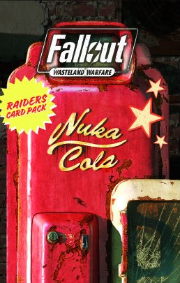 Fallout: Wasteland Warfare: Raiders Wave 2 Expansion Card Pack 