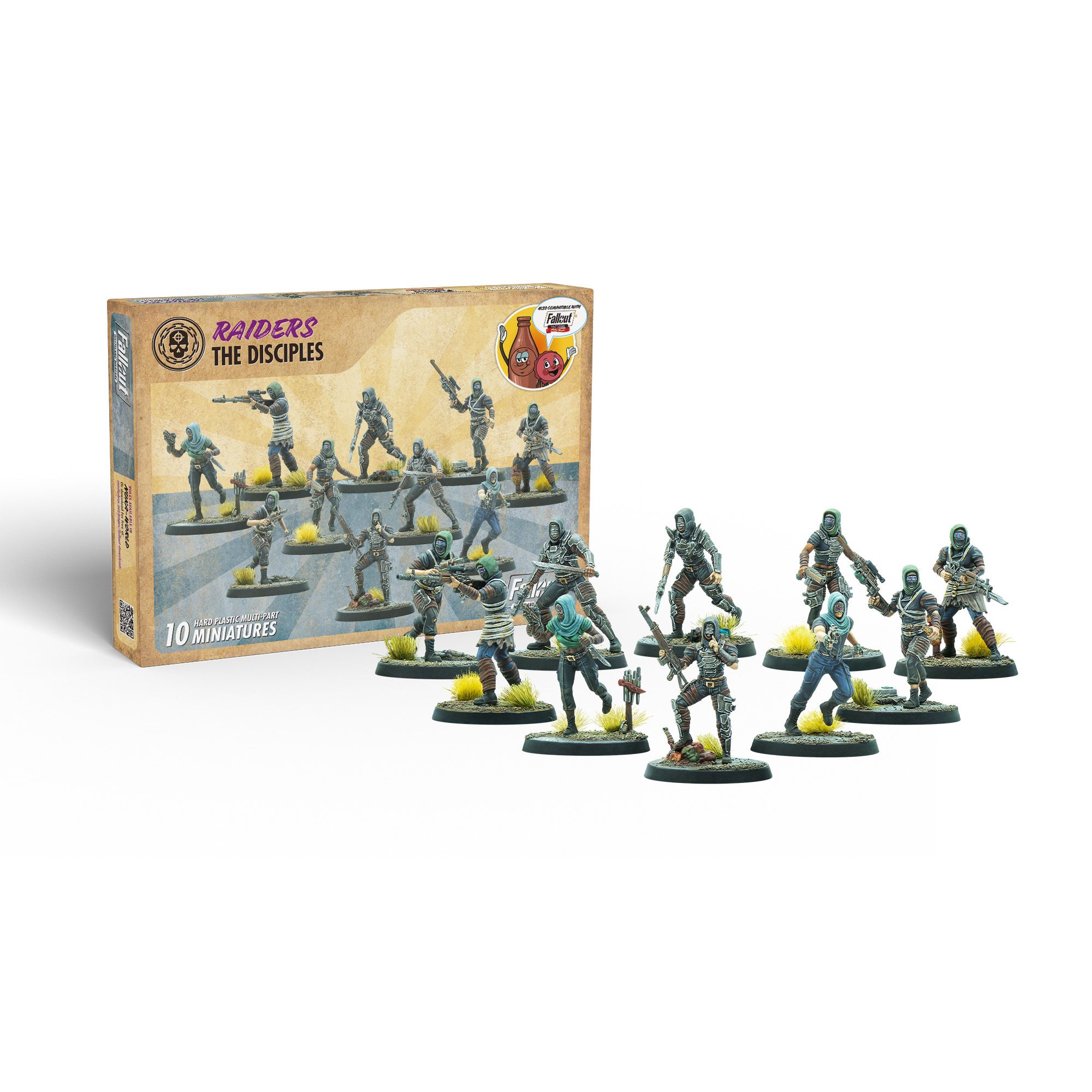 Fallout Wasteland Warfare: Raiders the Disciples 