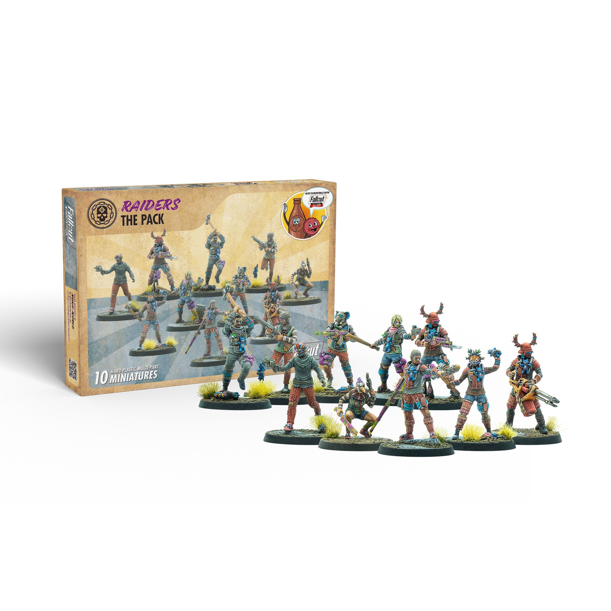 Fallout Wasteland Warfare: Raiders the Pack 