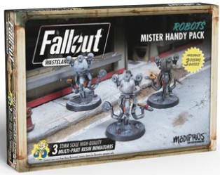 Fallout: Wasteland Warfare: Robots Mister Handy 
