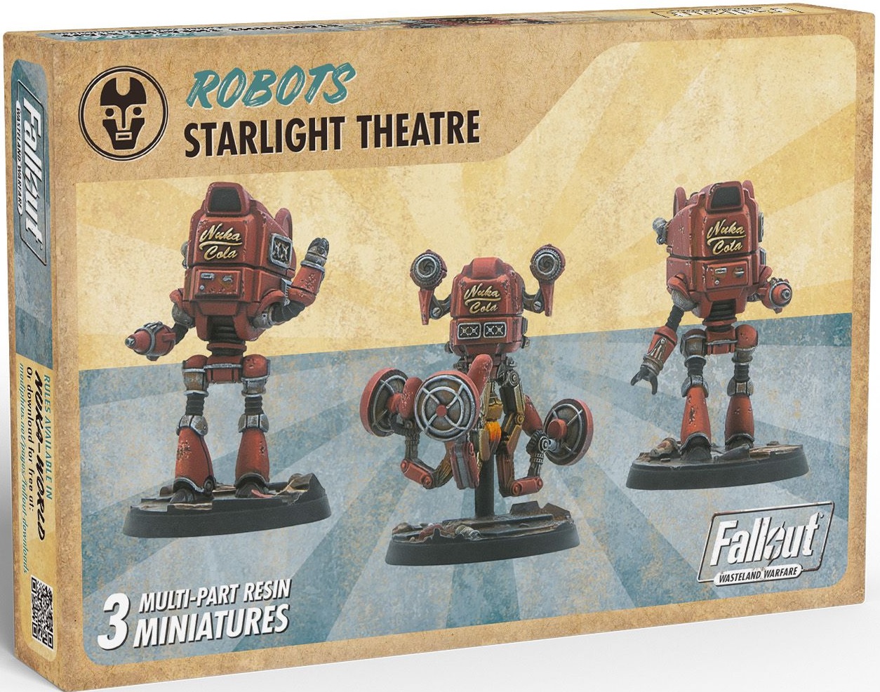 Fallout Wasteland Warfare: Robots Starlight Theatre 
