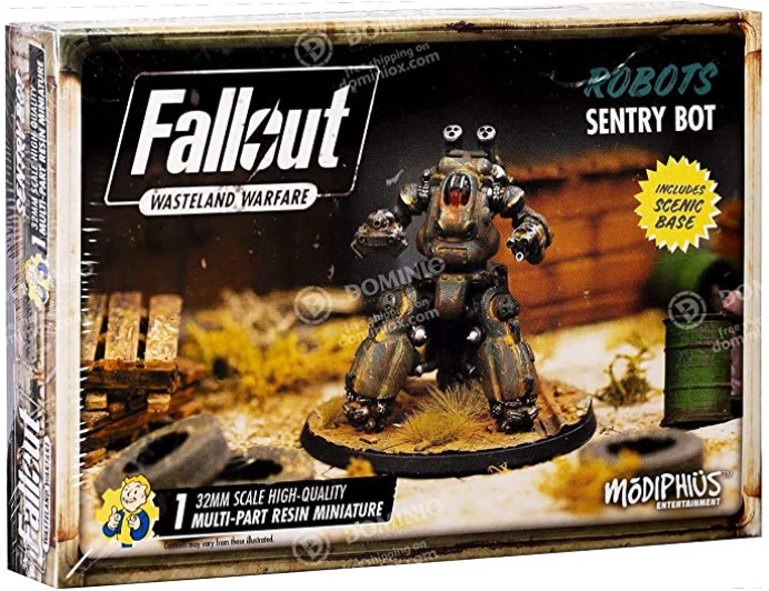Fallout: Wasteland Warfare: Sentry Bot 