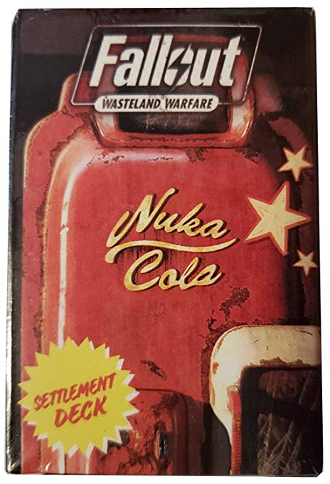 Fallout: Wasteland Warfare: Settlement Deck 
