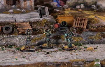 Fallout: Wasteland Warfare: Super Mutant Skirmishers 