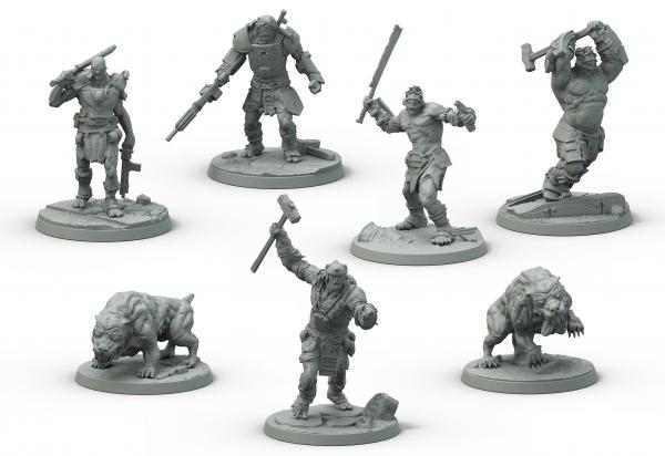 Fallout: Wasteland Warfare: Super Mutants Core 