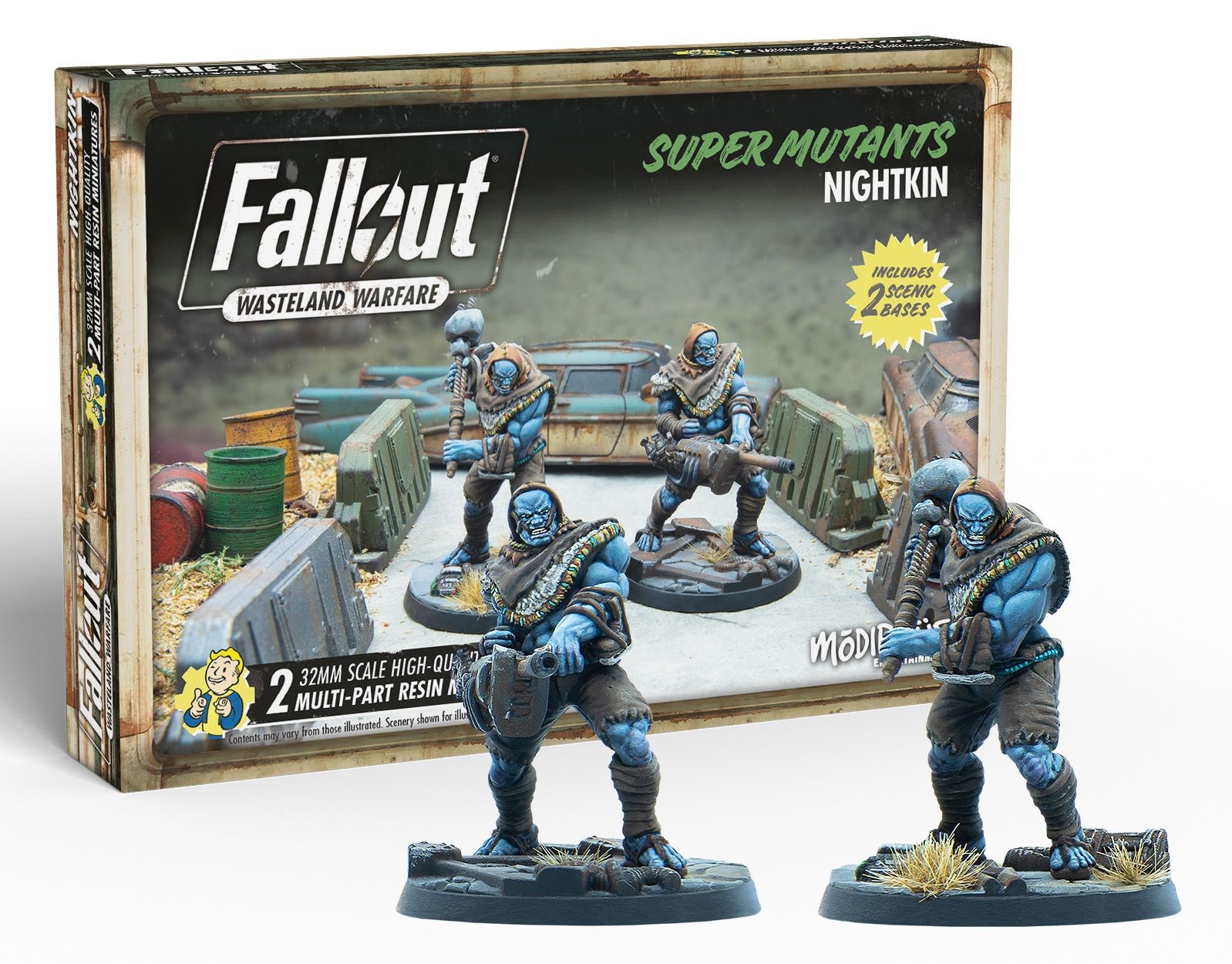 Fallout: Wasteland Warfare: Super Mutants Nightkin 