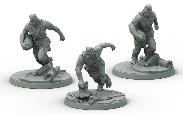 Fallout: Wasteland Warfare: Super Mutants Suiciders 
