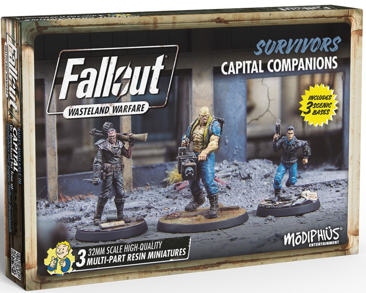 Fallout: Wasteland Warfare Survivors: Capital Companions 