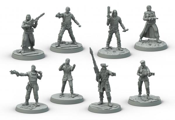 Fallout: Wasteland Warfare: Survivors Core 