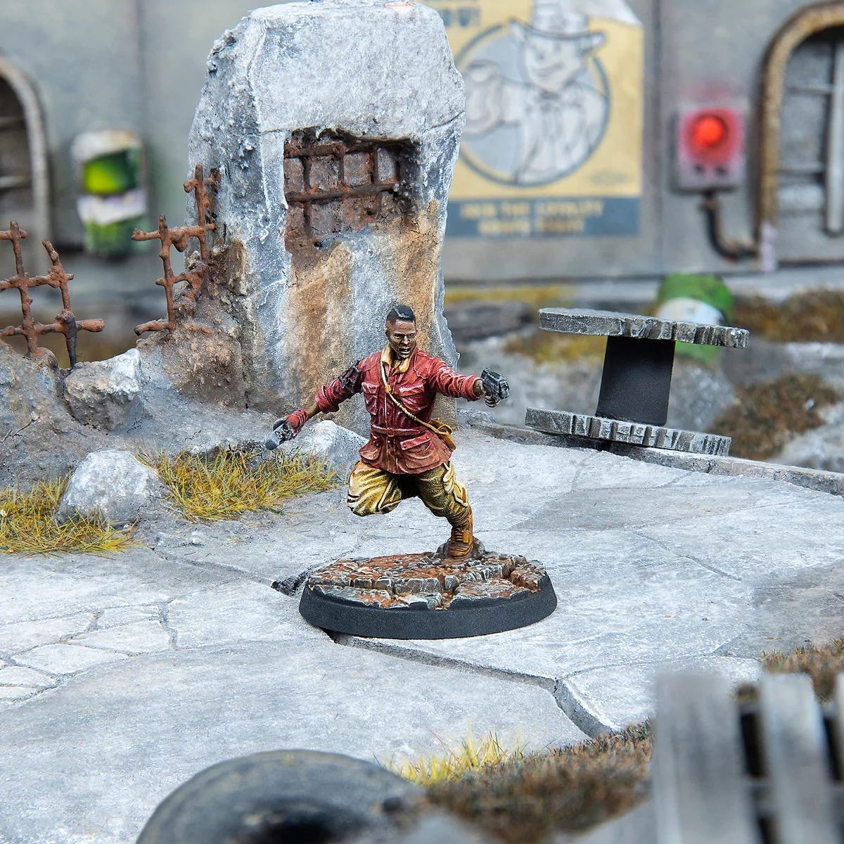 Fallout: Wasteland Warfare: Survivors Jake Finch 