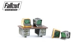 Fallout: Wasteland Warfare: TERRAIN EXP TERMINALS 