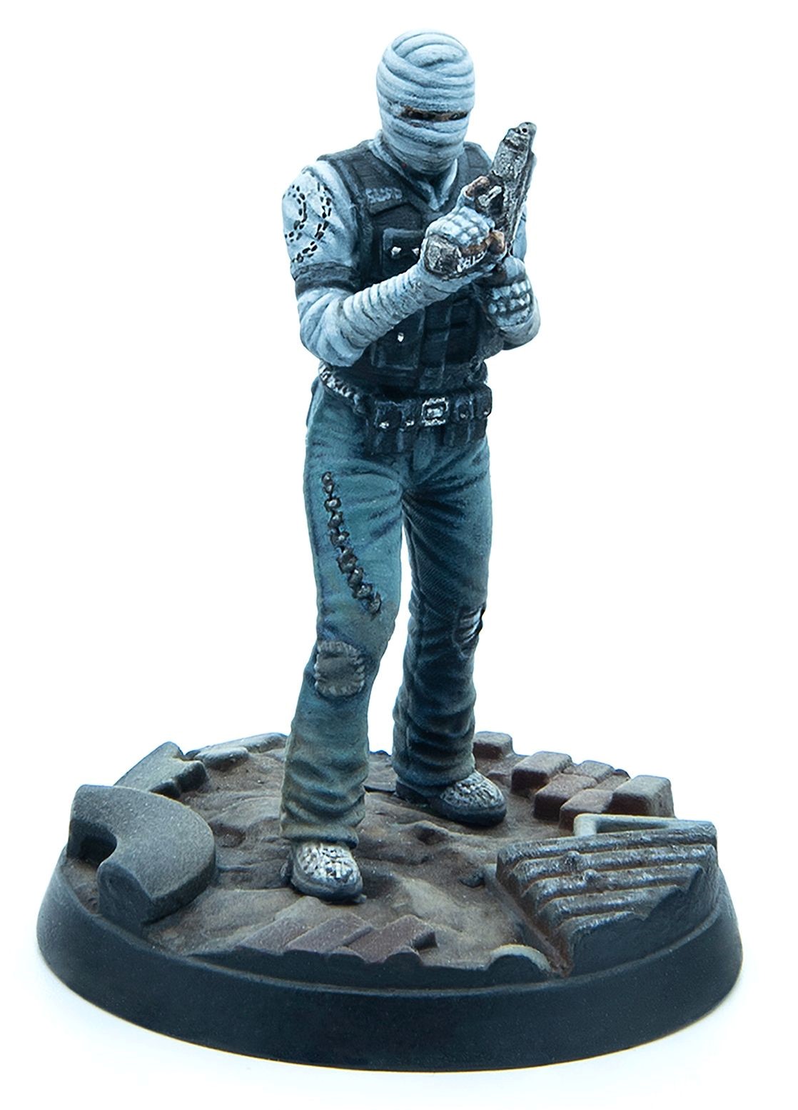 Fallout: Wasteland Warfare: Unaligned Burned Man 