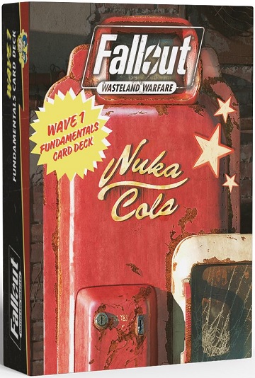 Fallout: Wasteland Warfare: Wave 1 Fundamentals Card Deck 