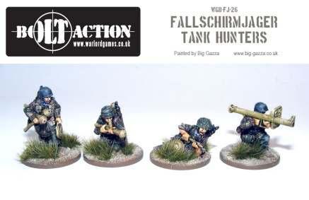 Bolt Action: German: Fallschirmjager Tank Hunters 