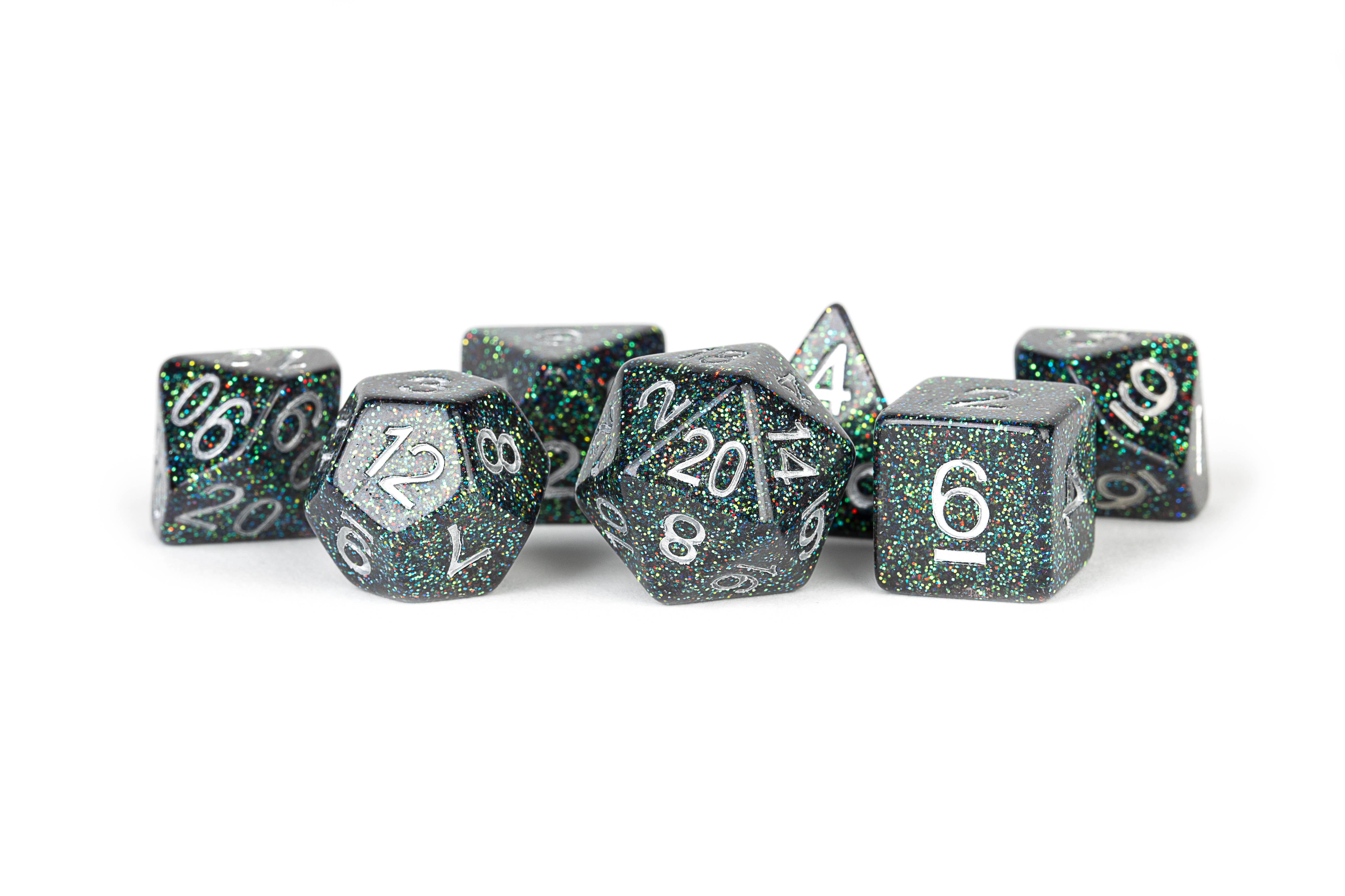 Fanroll: 7 Dice Polyhedral Set: ASTRO MICA INCLUSION 16MM 