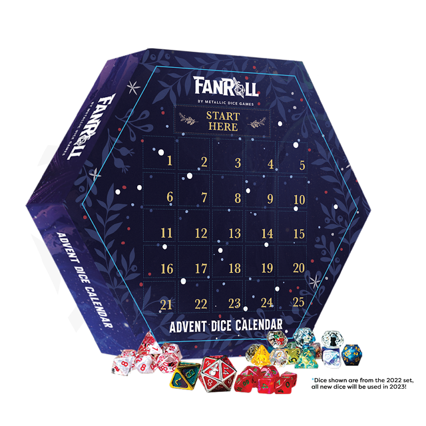 Fanroll: Advent Dice Calendar 2023 